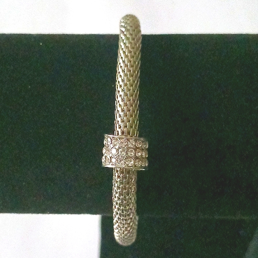 BRACELET FLEX SILVER ROPE